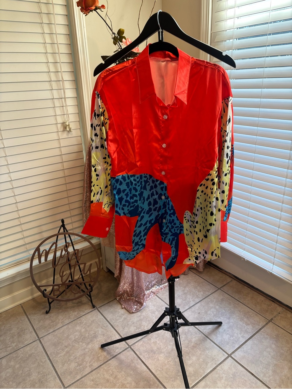 Wild Side Blouse🐅